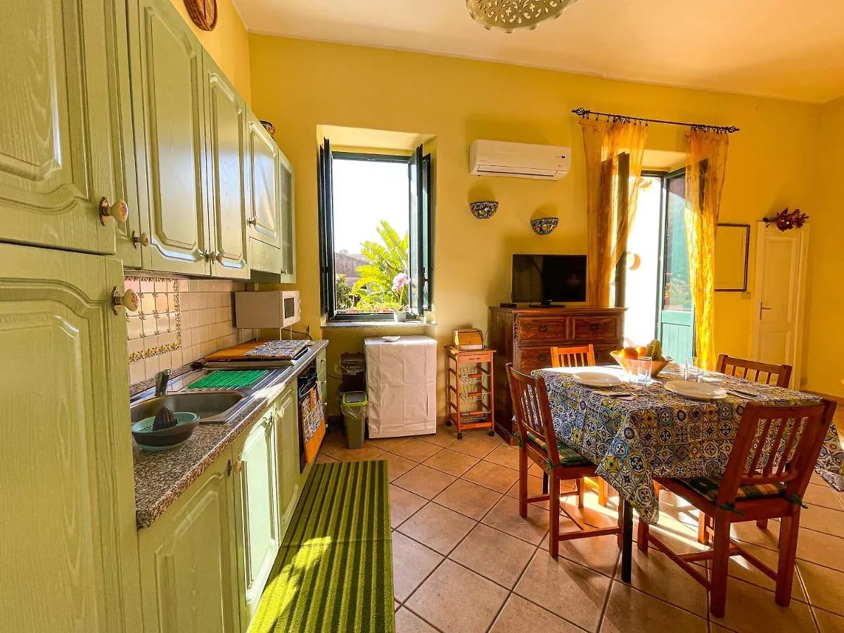 تاورمينا Porta Messina Terrace Apartments